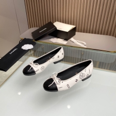 Chanel Flat Shoes